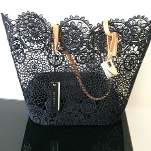 Authentic zingara lace beachbag